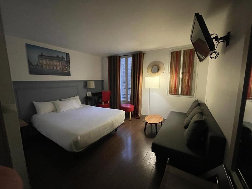 Hotel Little Regina Paris Exterior foto